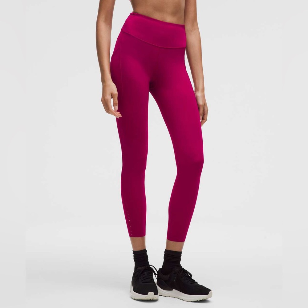 Lululemon Fast and Free High-Rise Tight 25" *5 Pocket